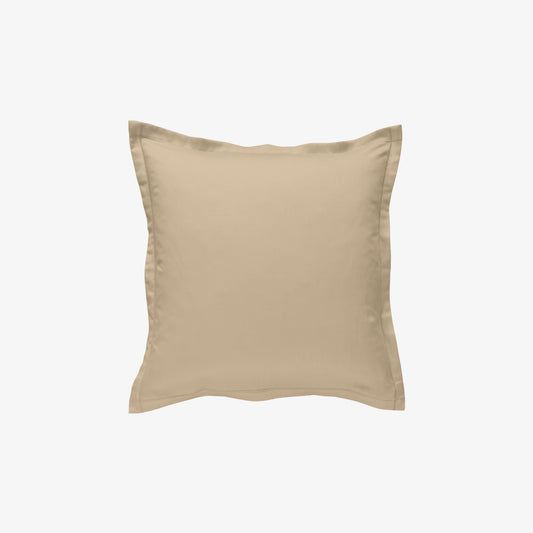 Taie d'oreiller satin 120 fils ficelle