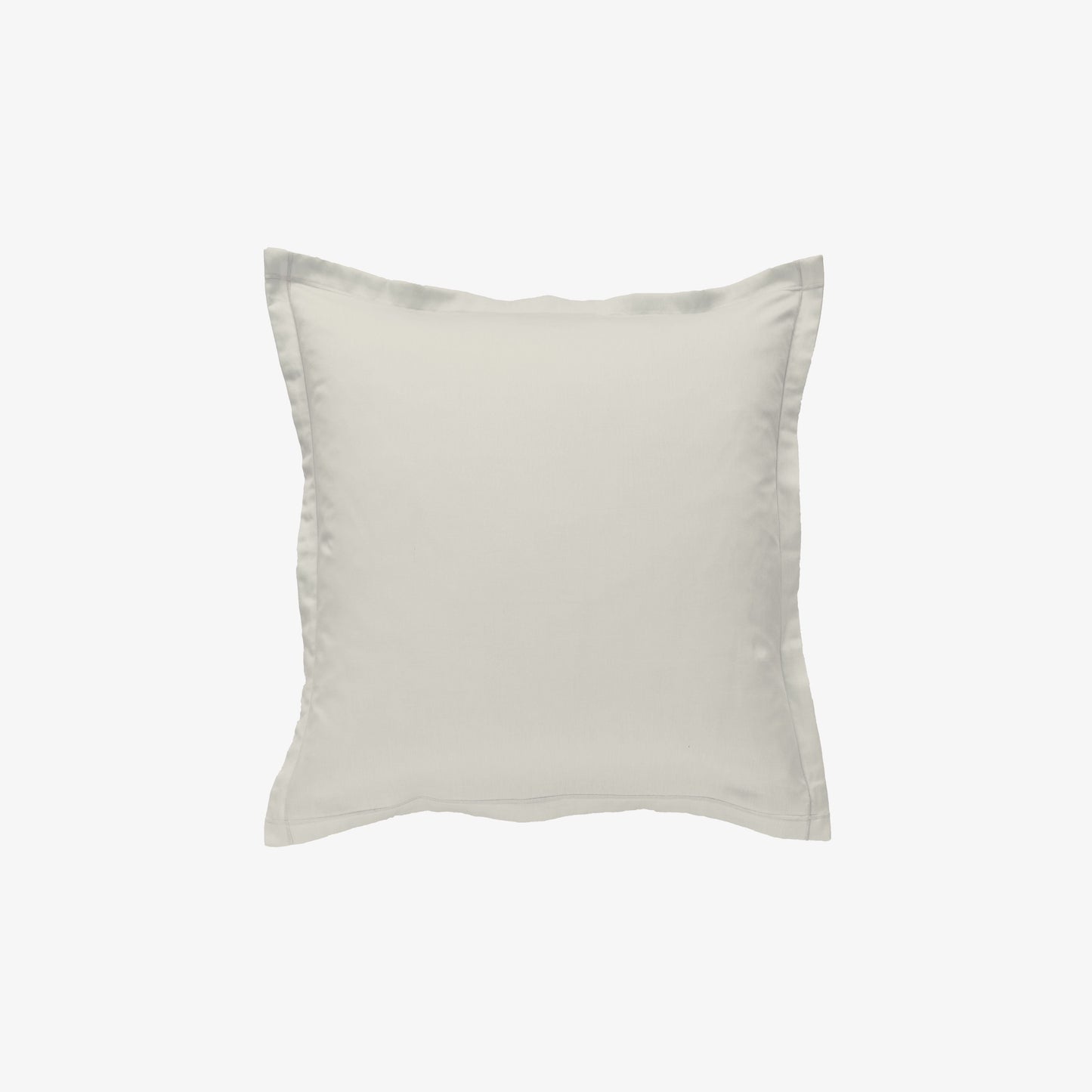 Taie d'oreiller satin 120 fils ivoire