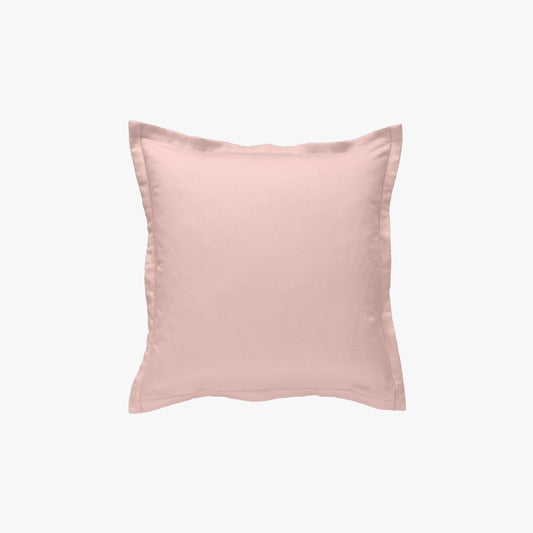 Taie d'oreiller percale 80 fils rose