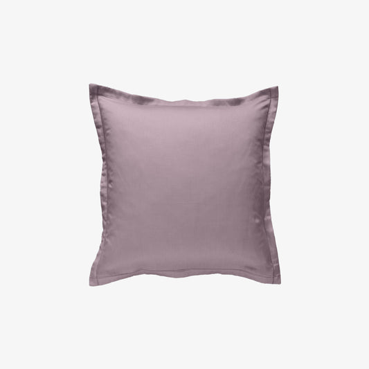 Taie d'oreiller satin 120 fils violet ice