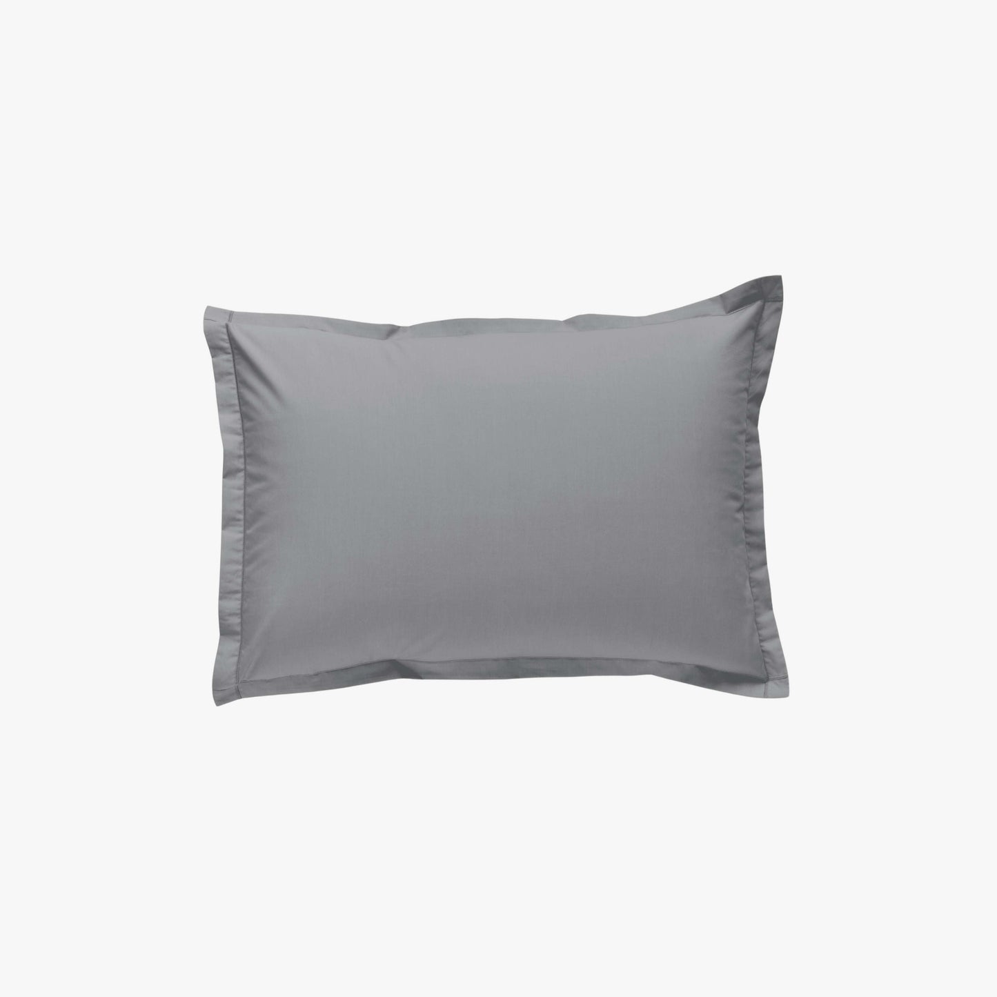 Taie d'oreiller percale 80 fils perle
