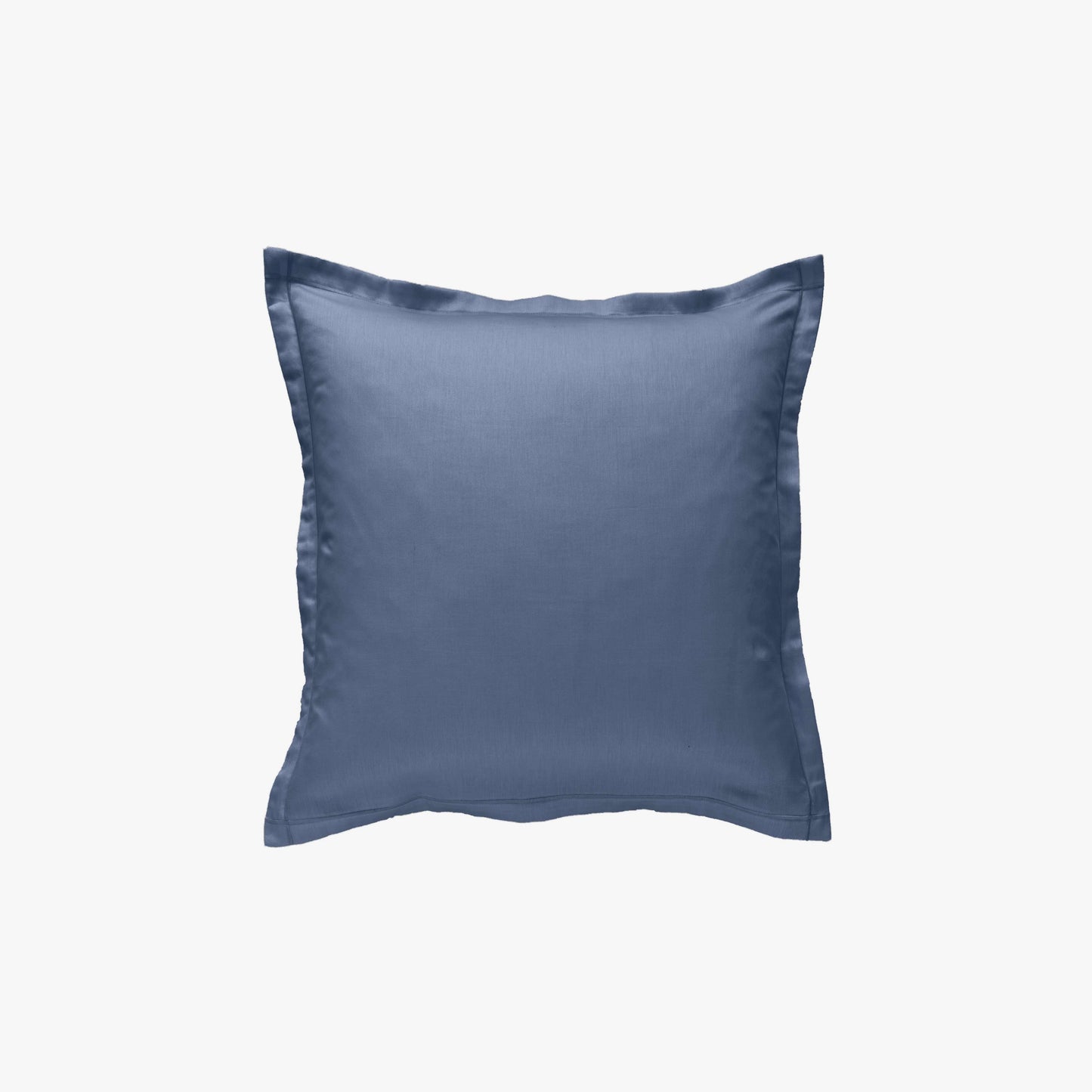 Taie d'oreiller percale 80 fils jean