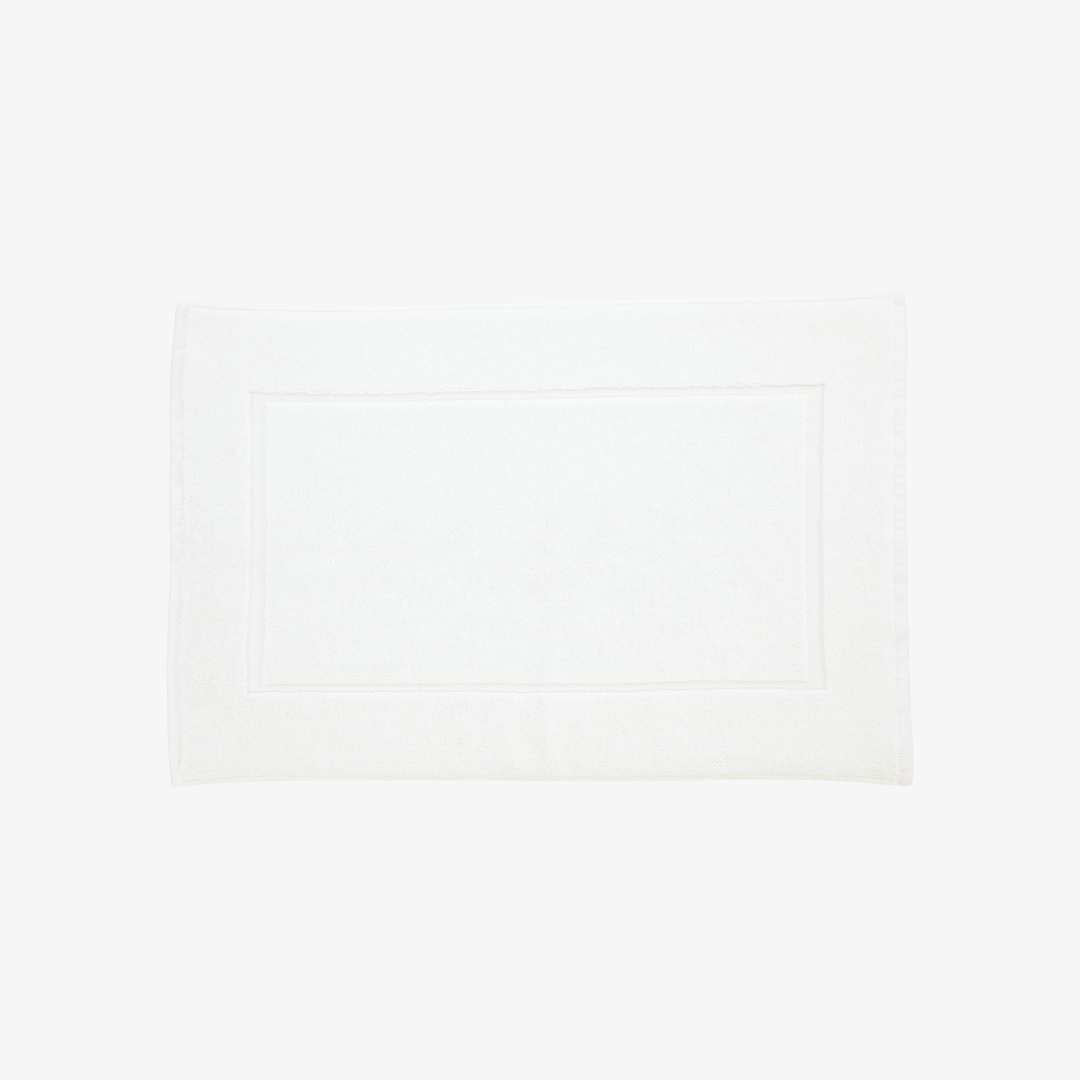 DESTOCKAGE | Tapis de bain blanc 50x80