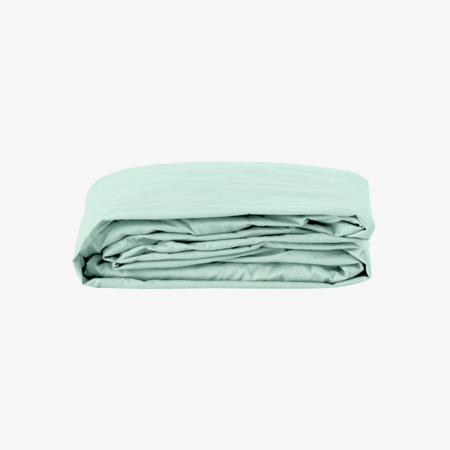Drap housse bonnet 40 cm satin de coton 120 fils