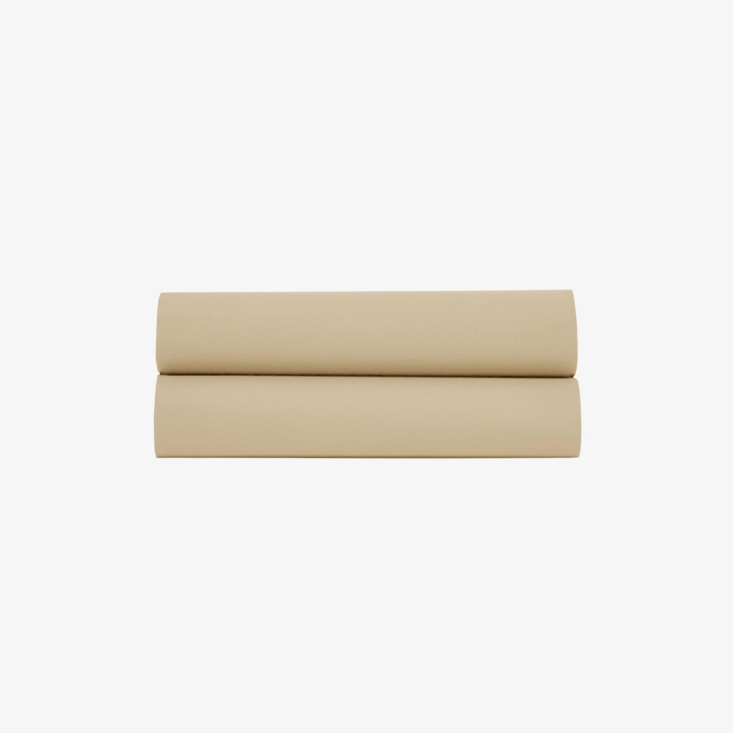 Drap plat satin de coton 120 fils