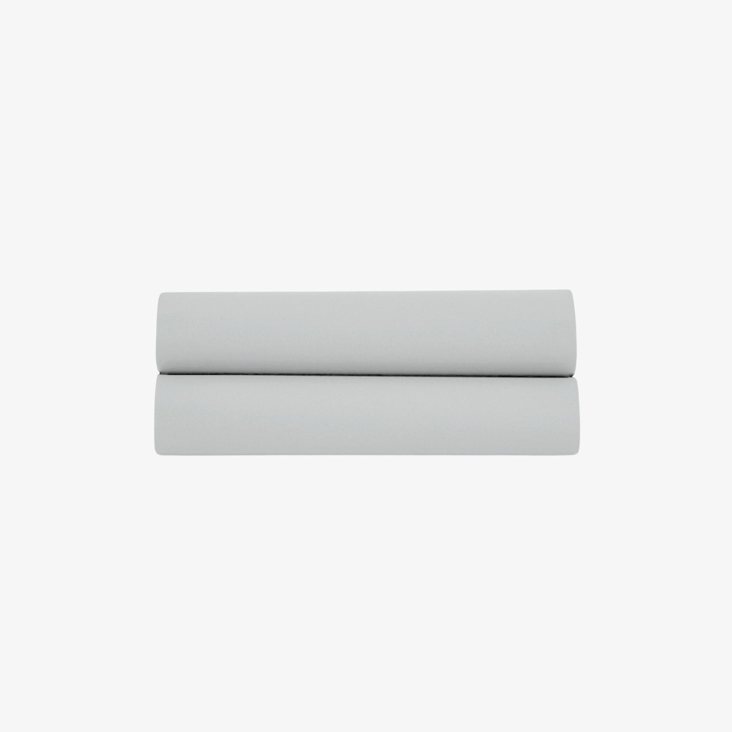 Drap plat satin 120 fils perle