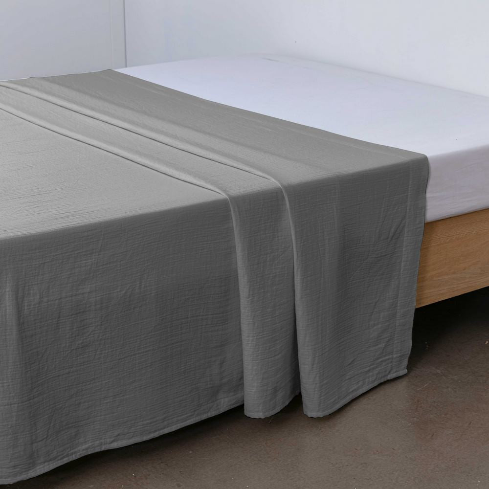 Drap Plat Gaze de Coton - 270x300 cm