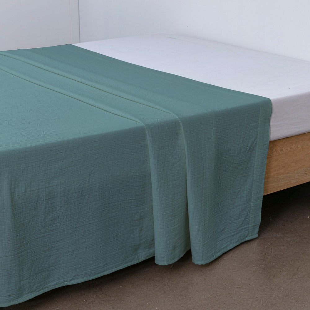 Drap Plat Gaze de Coton - 270x300 cm