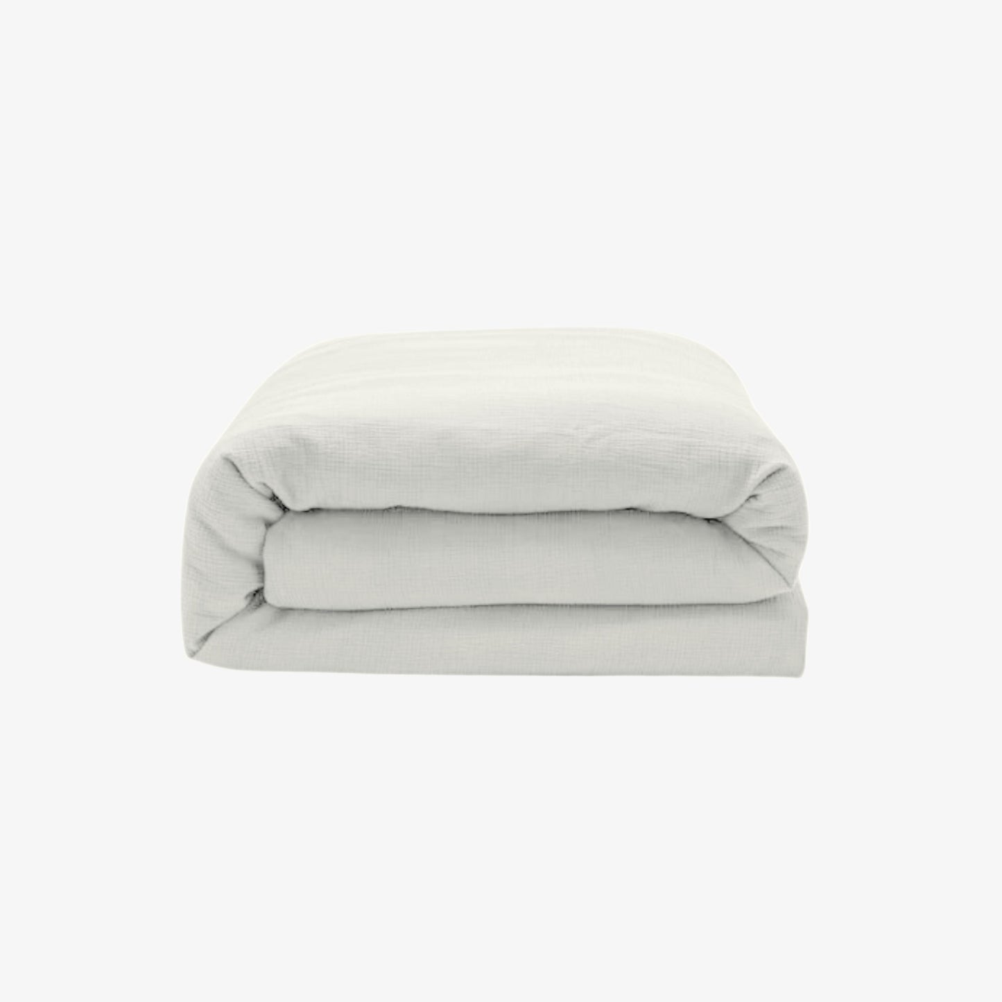 Housse de couette gaze de coton