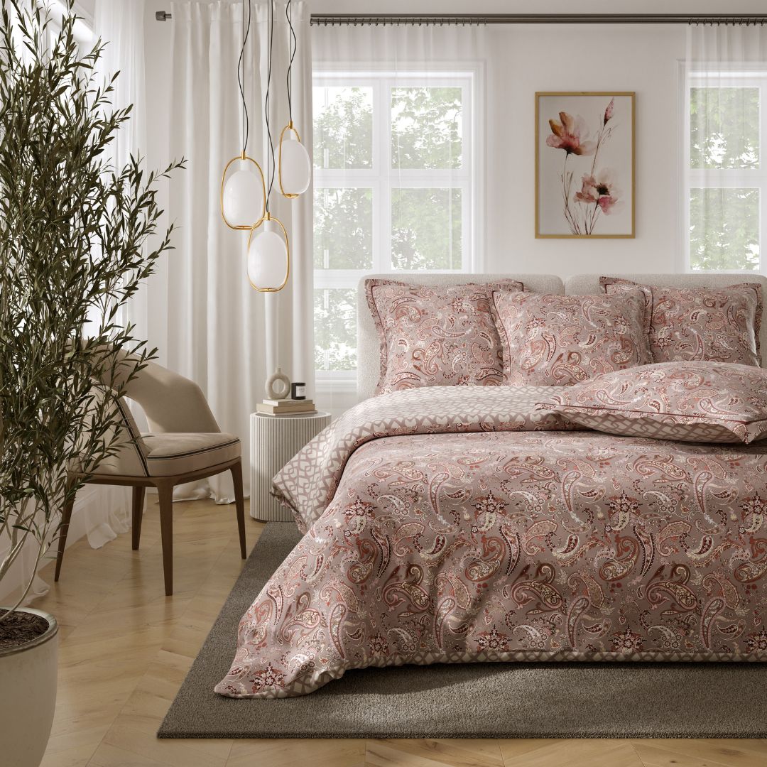 PARURE HOUSSE DE COUETTE INDIRA
