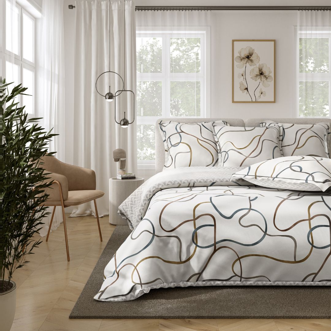 PARURE HOUSSE DE COUETTE NOLA