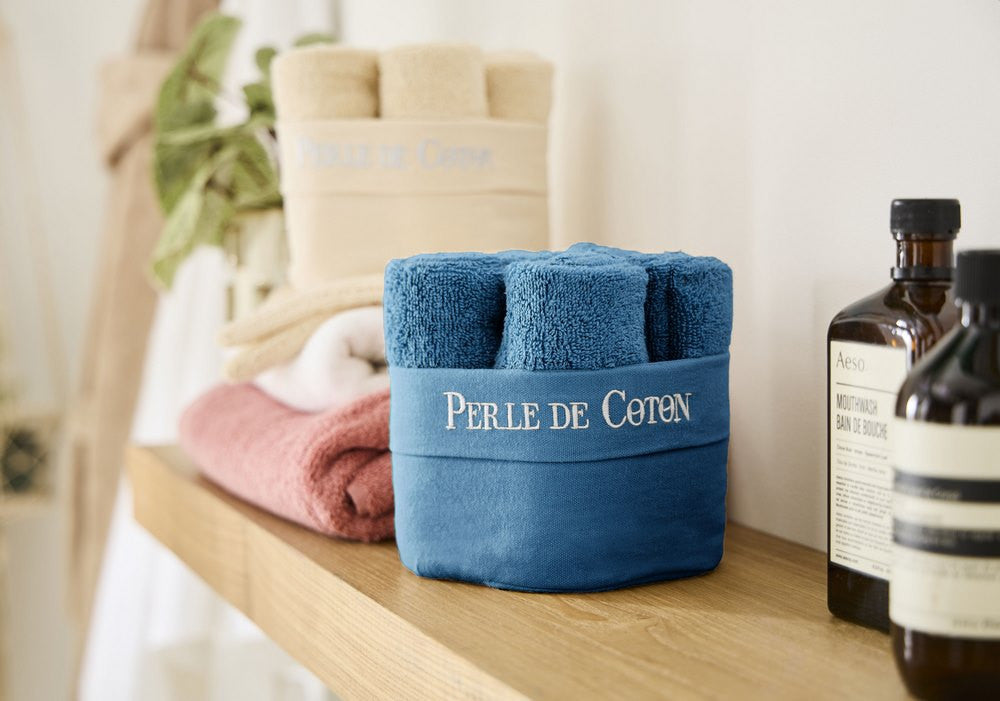 Panier de 6 Serviettes Invités 50x30