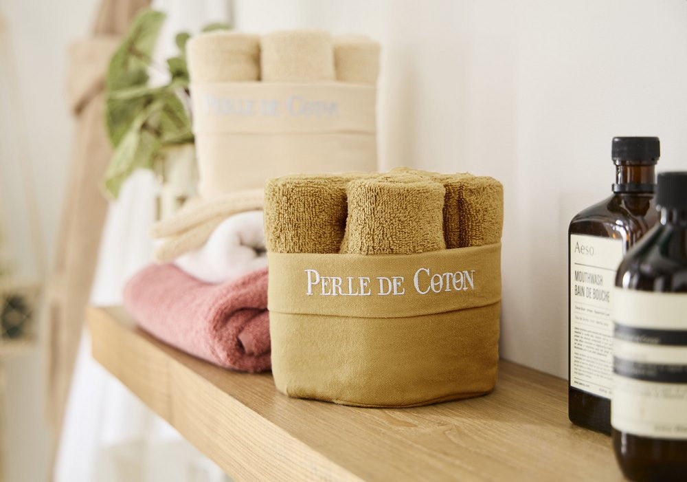 Panier de 6 Serviettes Invités 50x30