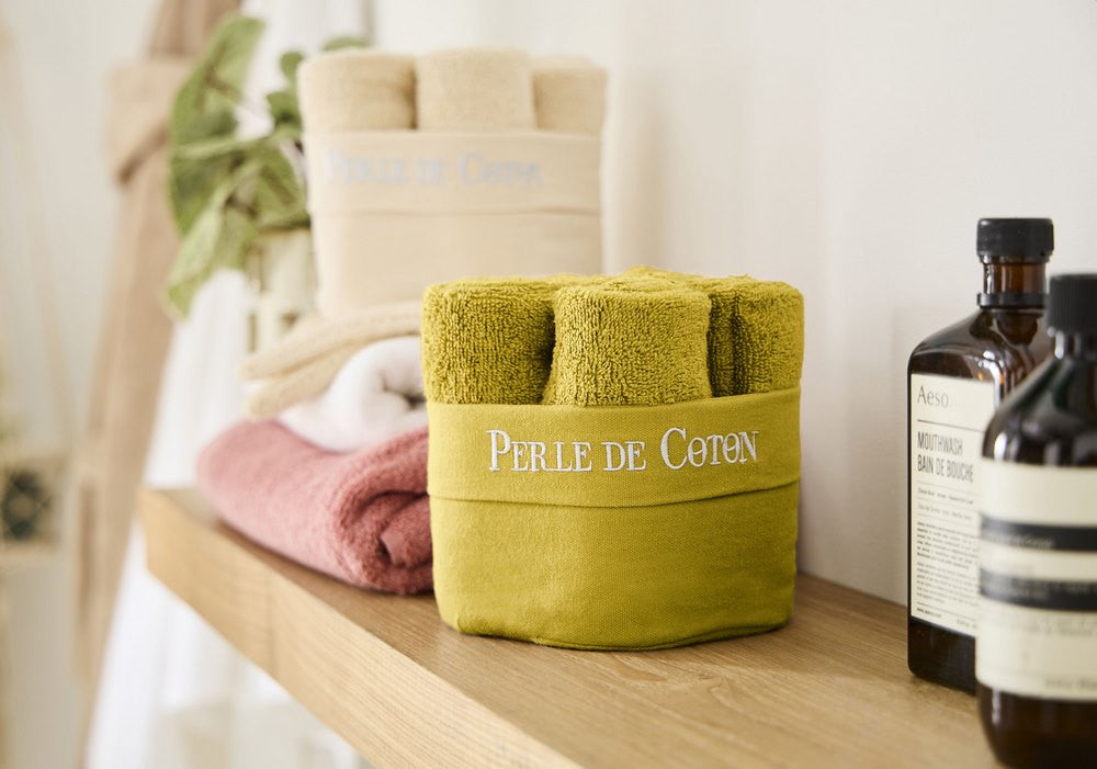 Panier de 6 Serviettes Invités 50x30