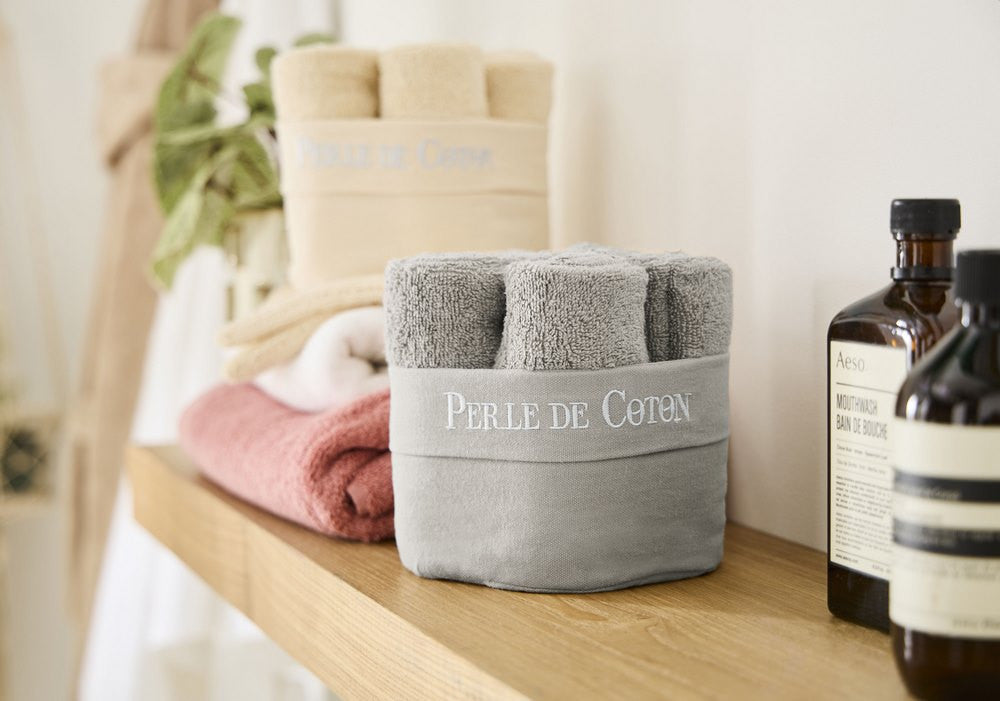 Panier de 6 Serviettes Invités 50x30