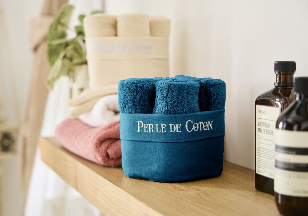 Panier de 6 Serviettes Invités 50x30