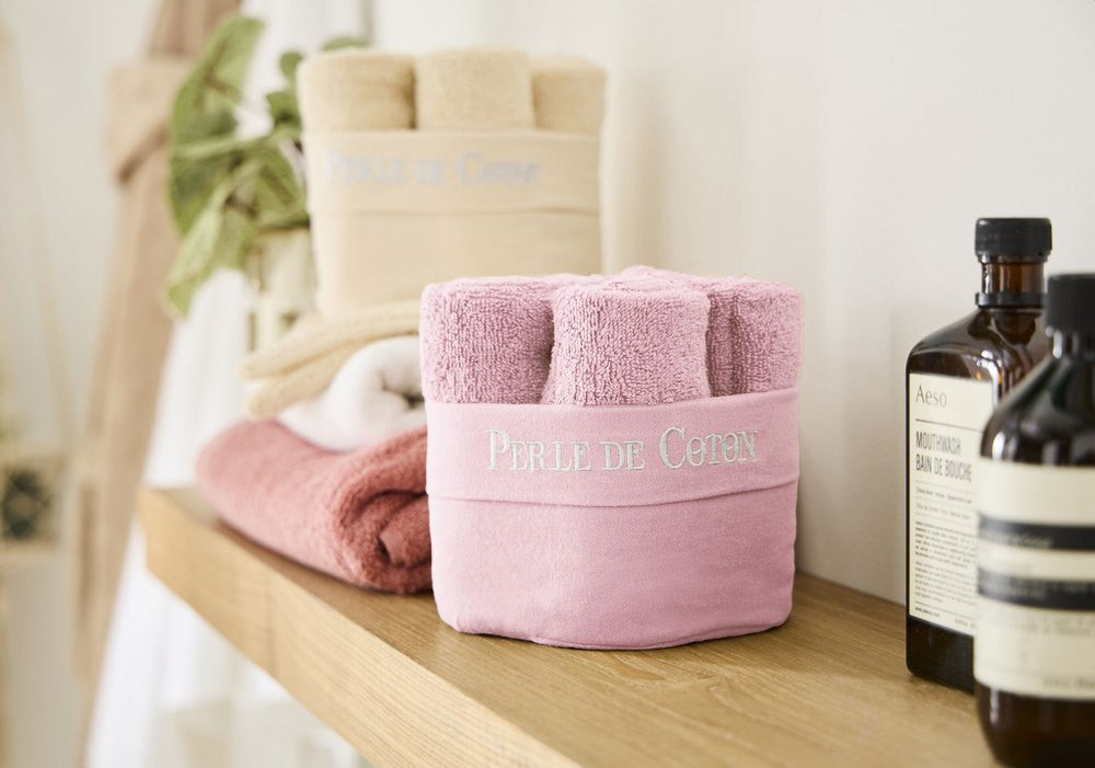 Panier de 6 Serviettes Invités 50x30