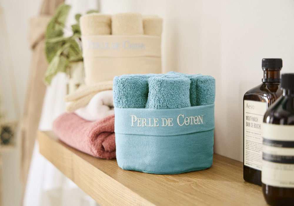 Panier de 6 Serviettes Invités 50x30