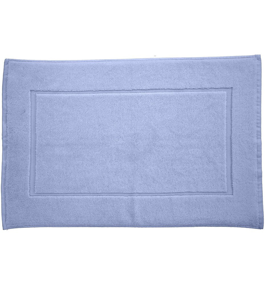 DESTOCKAGE | Tapis de bain bleu ciel 50x80
