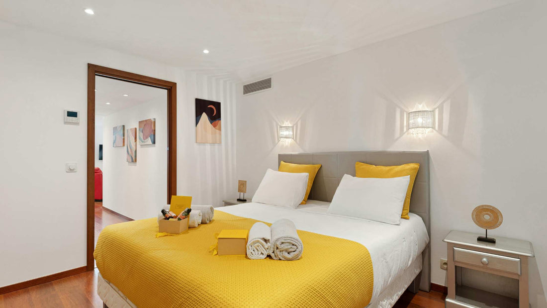 taille de linge de lit pour un lit Queen Size