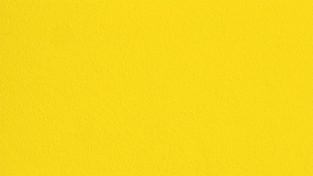 couleur jaune