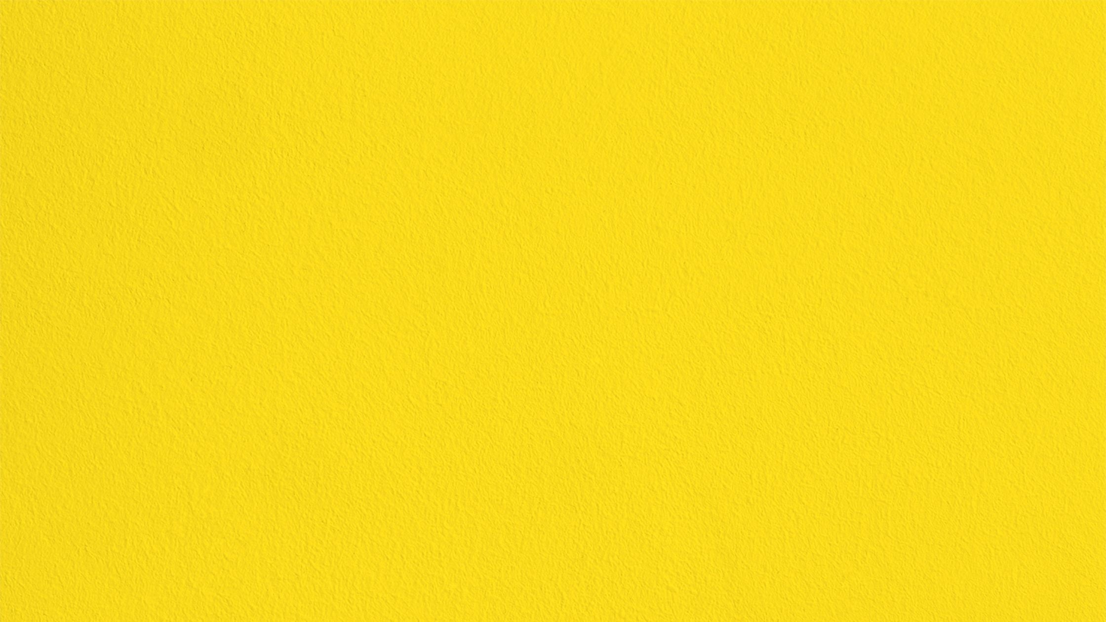 couleur jaune