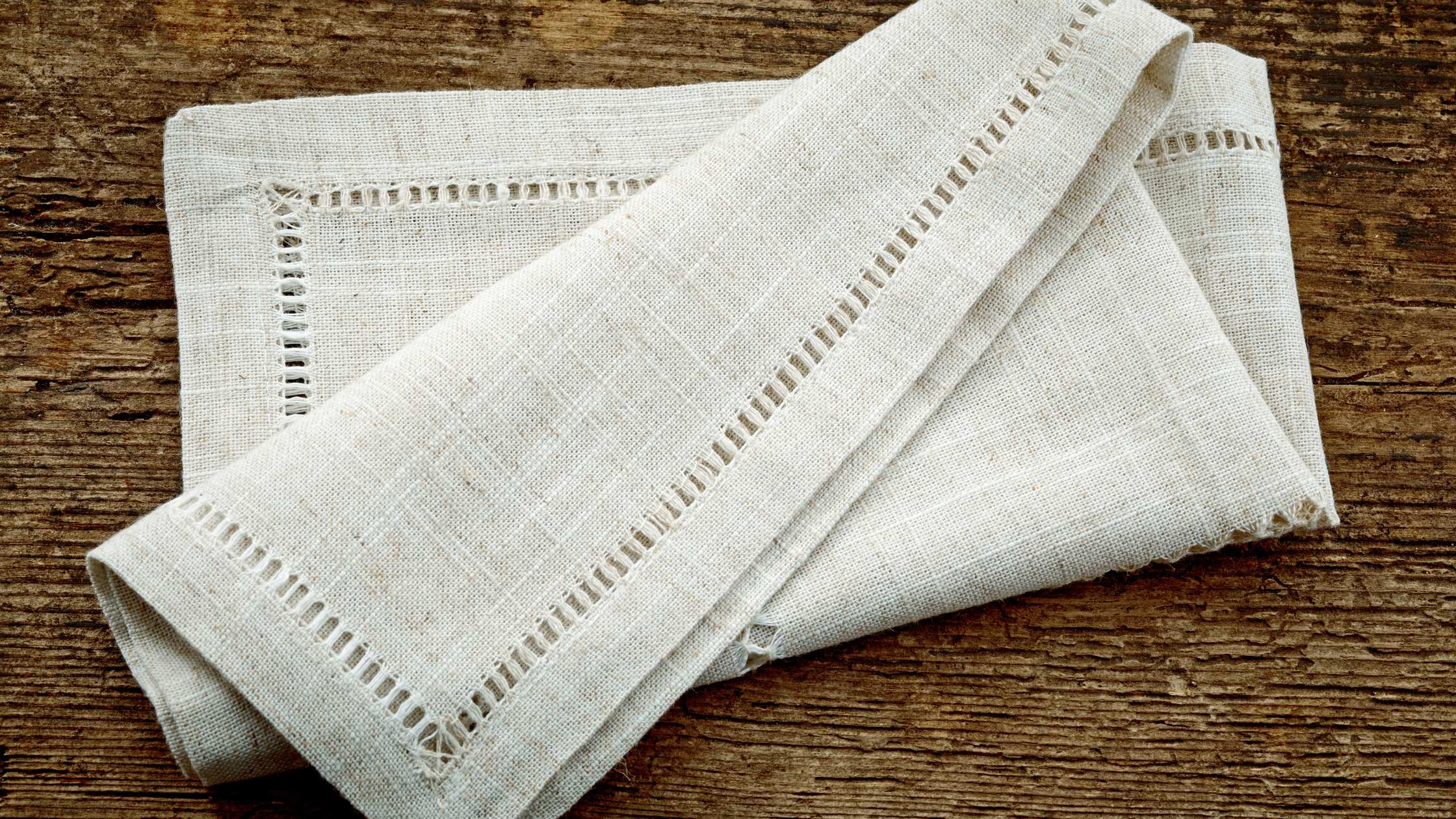 Pliage serviette