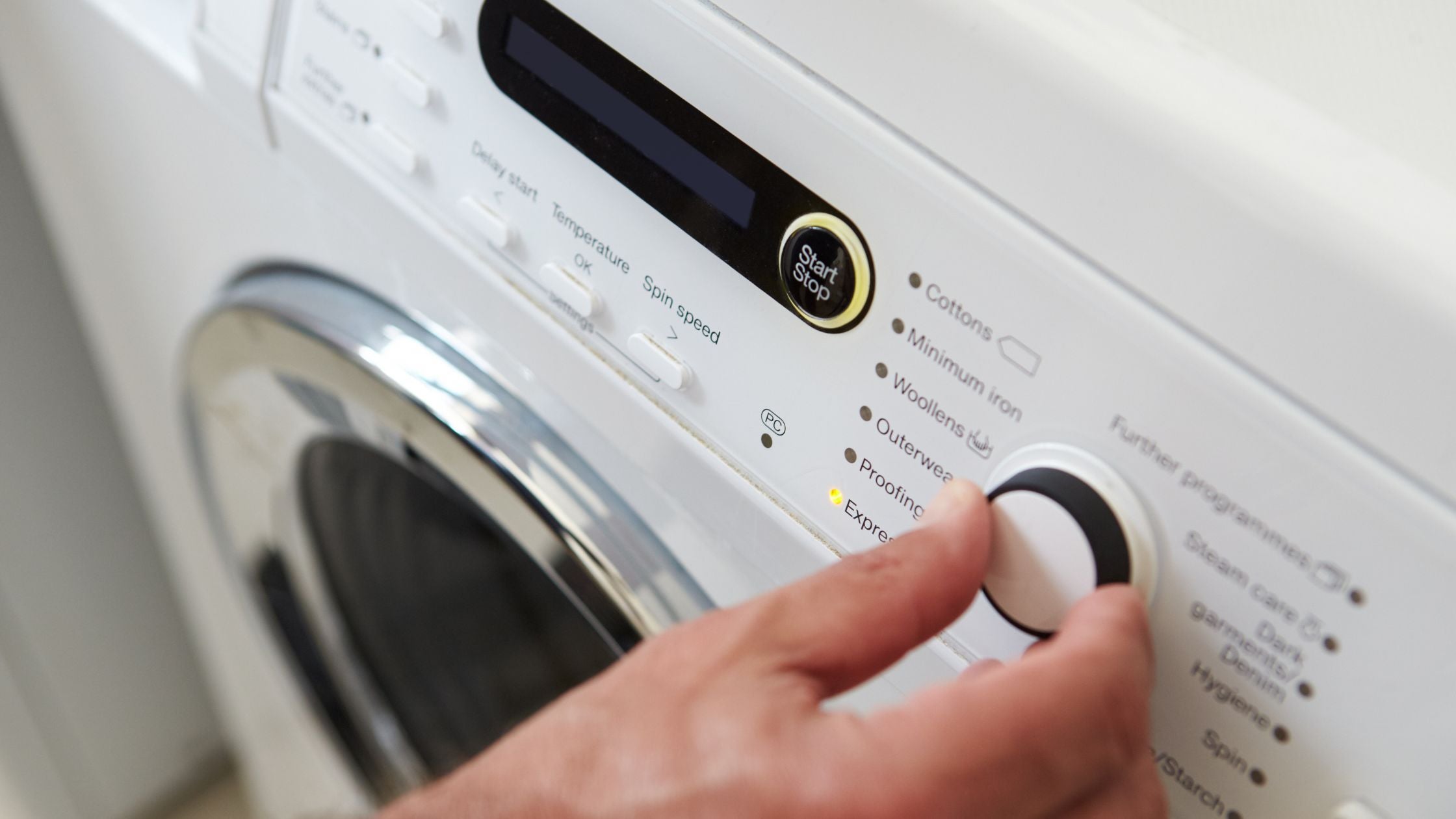 Symboles et étiquettes de linge