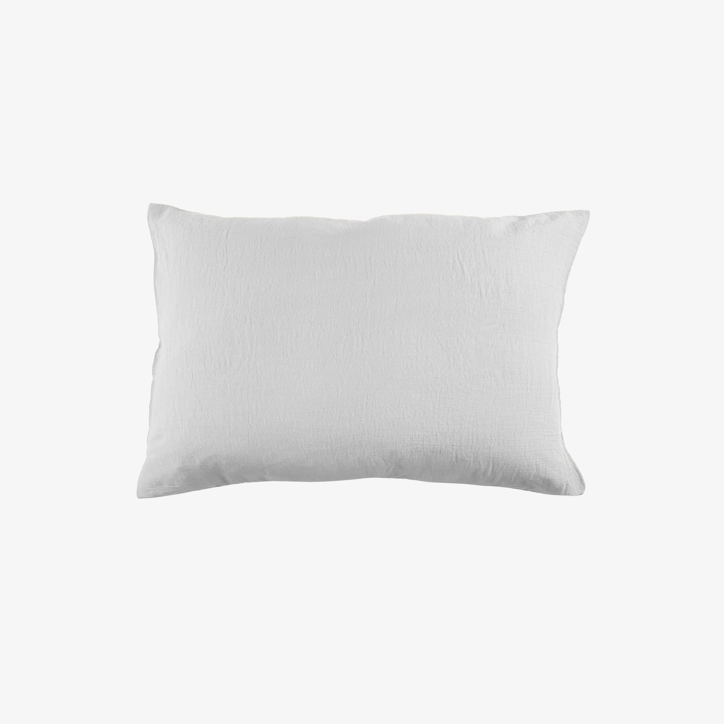 Taie d'oreiller gaze de coton