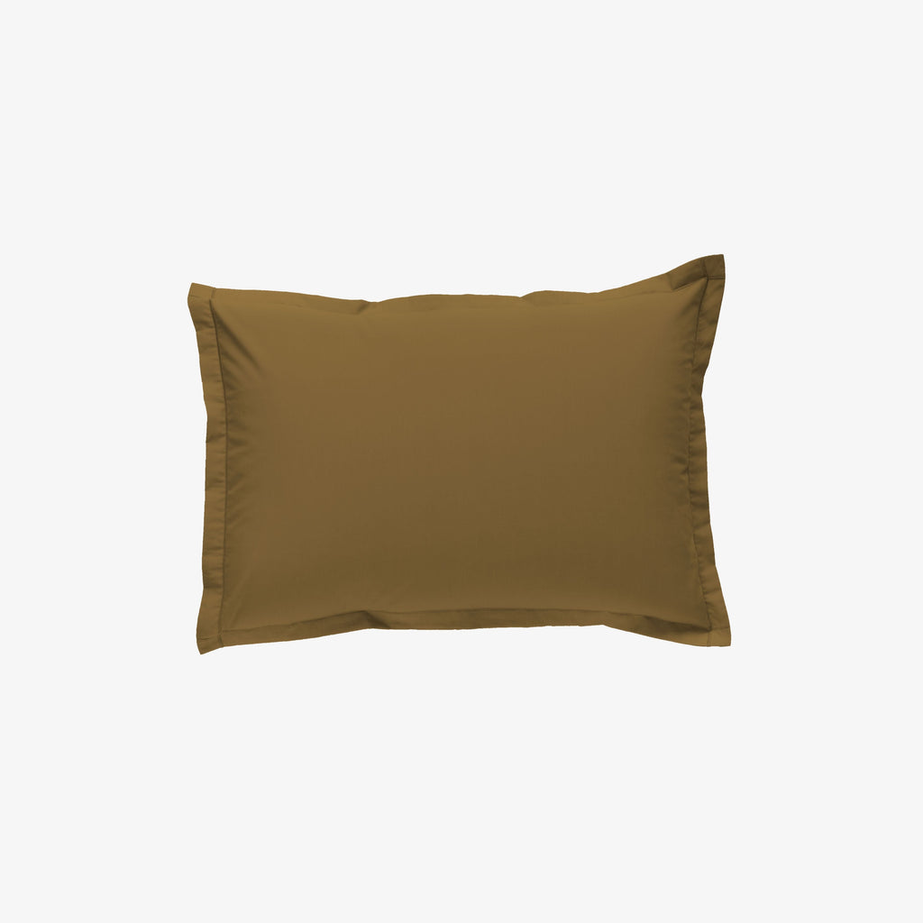 Satin-Kissenbezug mit 120 Fäden pro Quadratzoll, Bronze