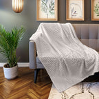 Decoratieve plaid en kussen
