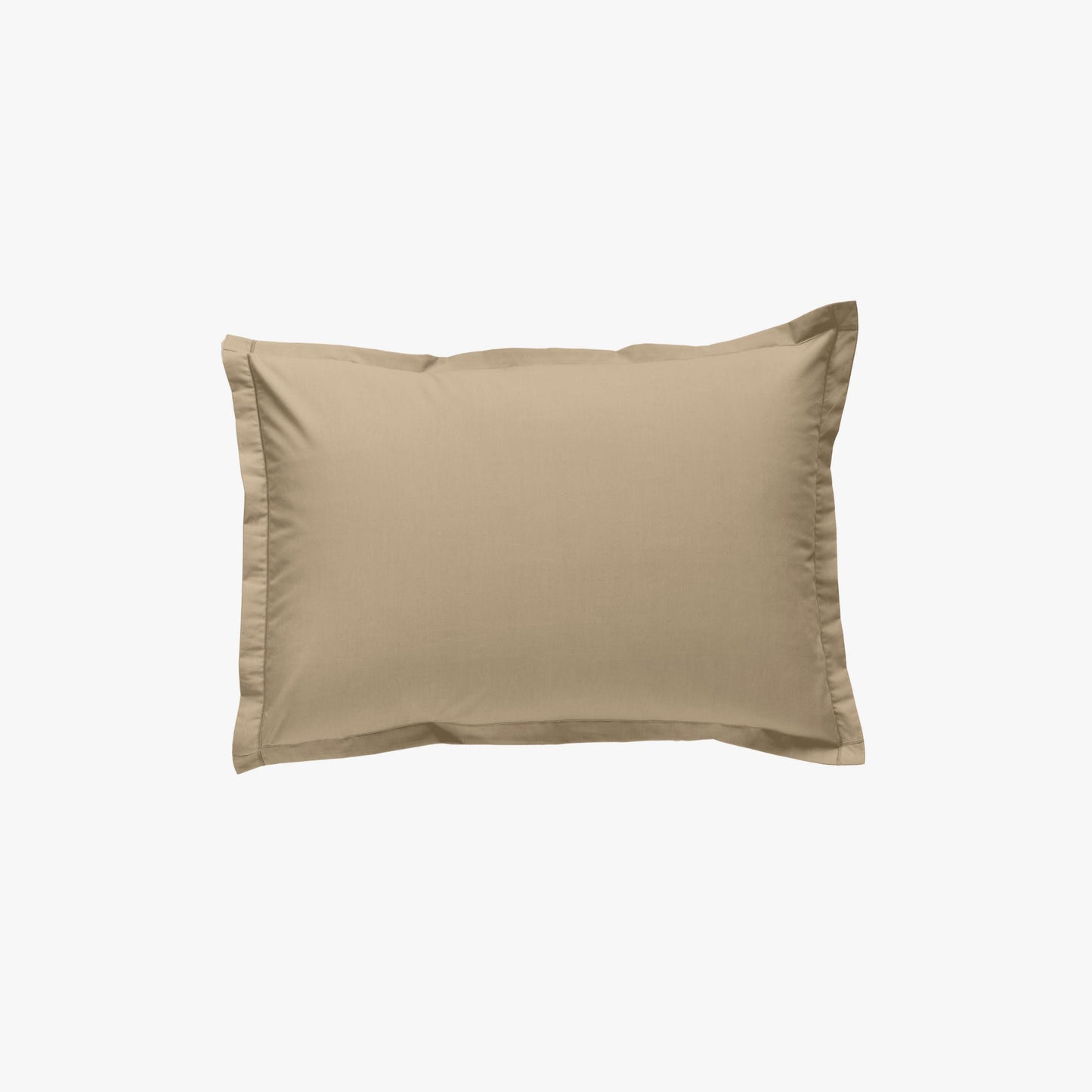 Taie d'oreiller percale 80 fils ficelle
