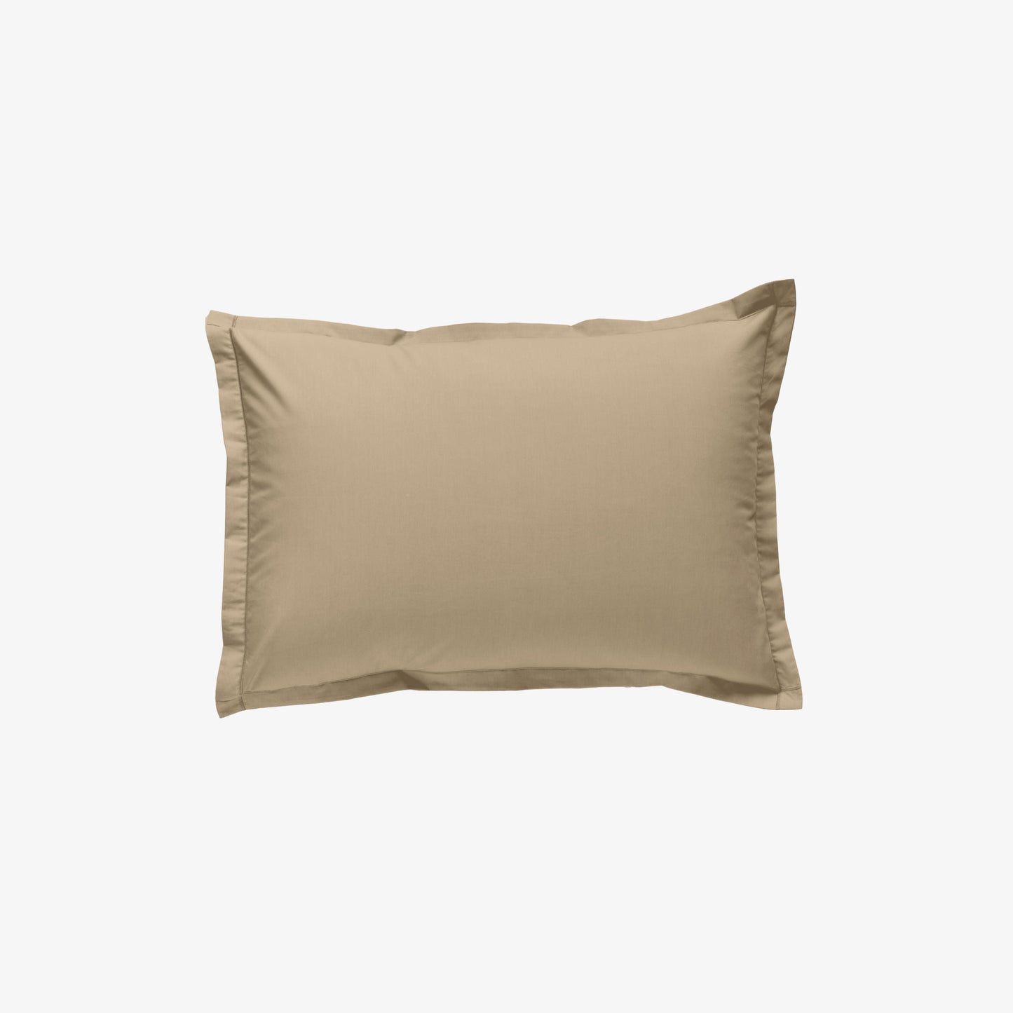 Taie d'oreiller satin 120 fils ficelle
