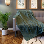 Decoratieve plaid en kussen
