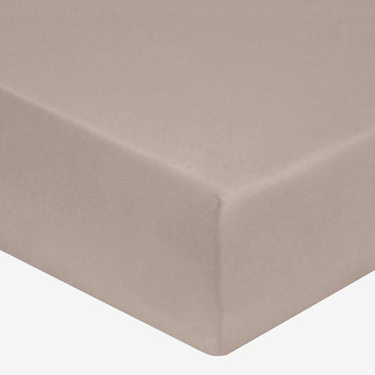 DESTOCKAGE | Drap housse percale galet 90x190 bonnet 30