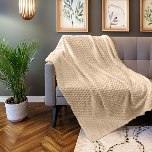 Decoratieve plaid en kussen