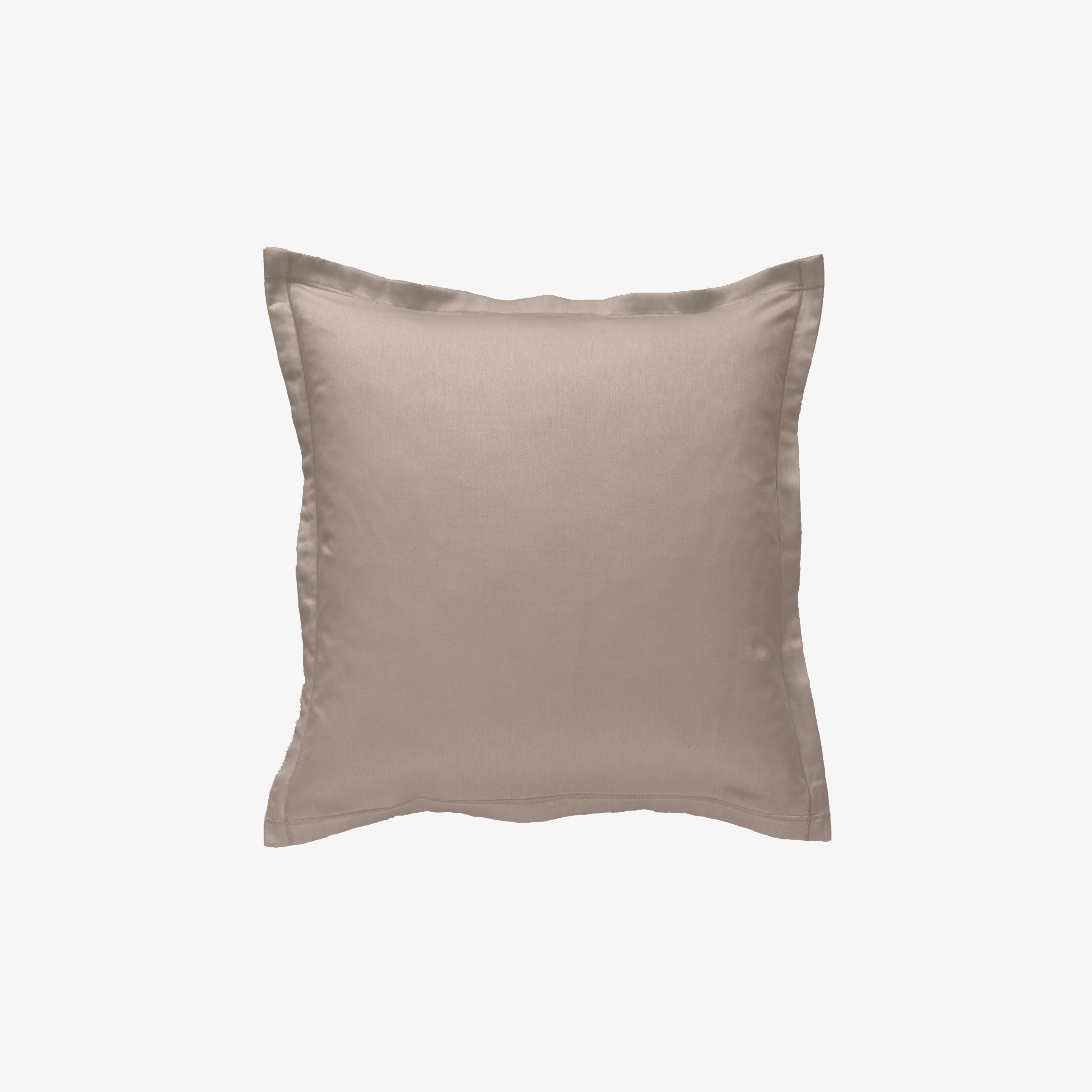 Taie d'oreiller satin de coton 120 fils
