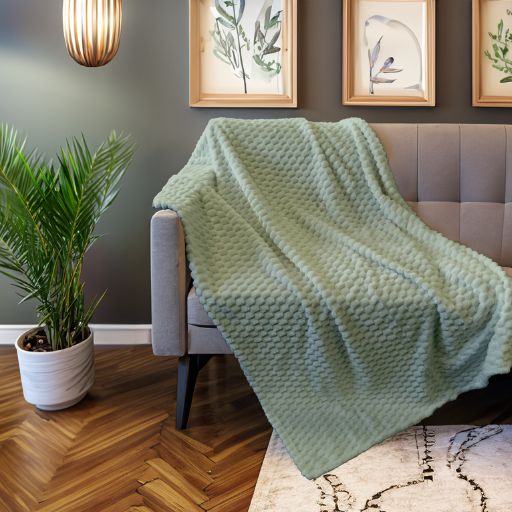 Decoratieve plaid en kussen