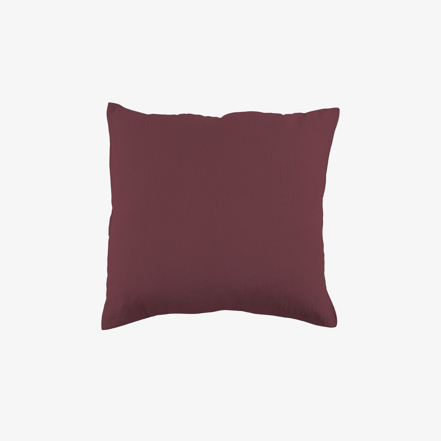 Taie d'oreiller gaze de coton