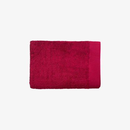 Handtuch 50×100 cm – 600 g/m² aus 100 % gekämmter Baumwolle