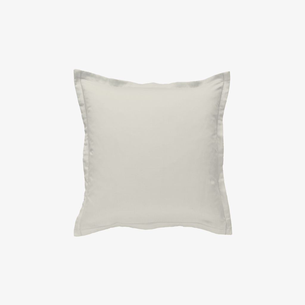 Taie d'oreiller satin 120 fils ivoire