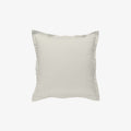 Taie d'oreiller satin 120 fils ivoire