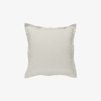 Taie d'oreiller satin 120 fils ivoire