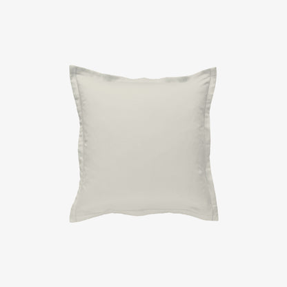 Taie d'oreiller satin 120 fils ivoire