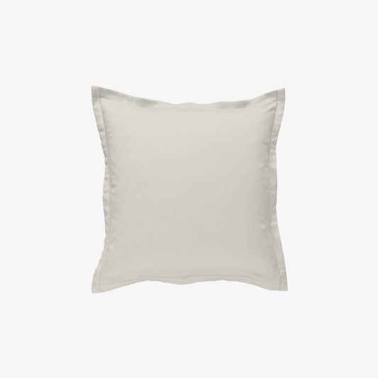 Taie d'oreiller satin 120 fils ivoire