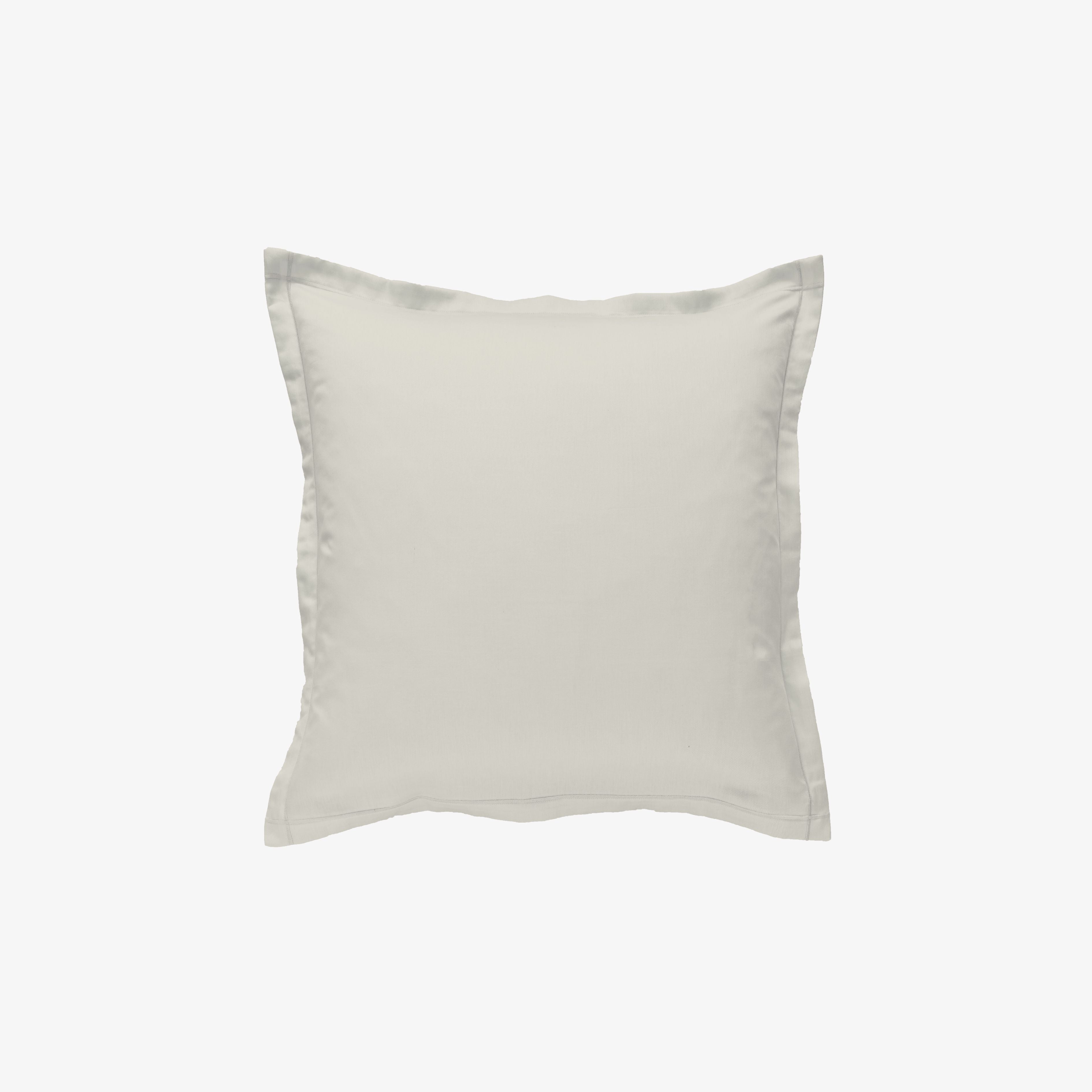 Taie d'oreiller satin de coton 120 fils