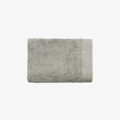 Serviette de Toilette 50x100 Cm Gris Perle