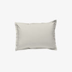 Taie d'oreiller satin 120 fils ivoire
