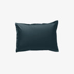 Marineblauer Satin-Kissenbezug mit 120 Fäden pro Quadratzoll
