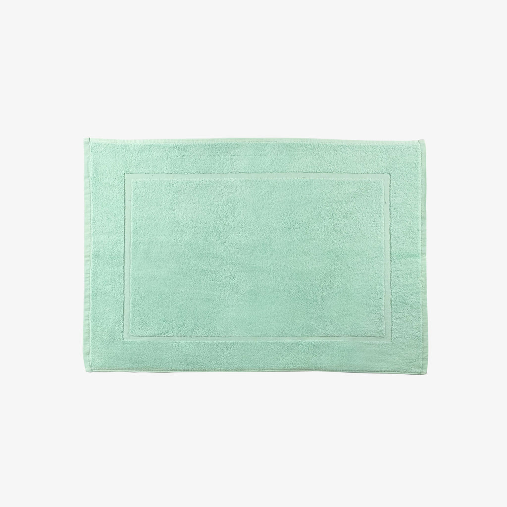 Tapis de bain 100 % coton peigné